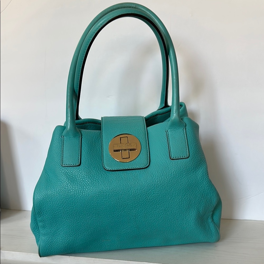 KATE SPADE  Satchel with Classic Silhouette and Double Handles